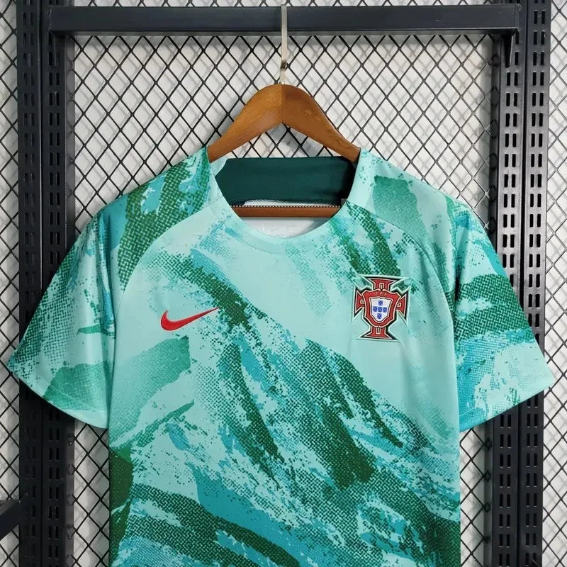 2023/2024 Portugal Pre-Match Training Football Shirt FTBL4ALL