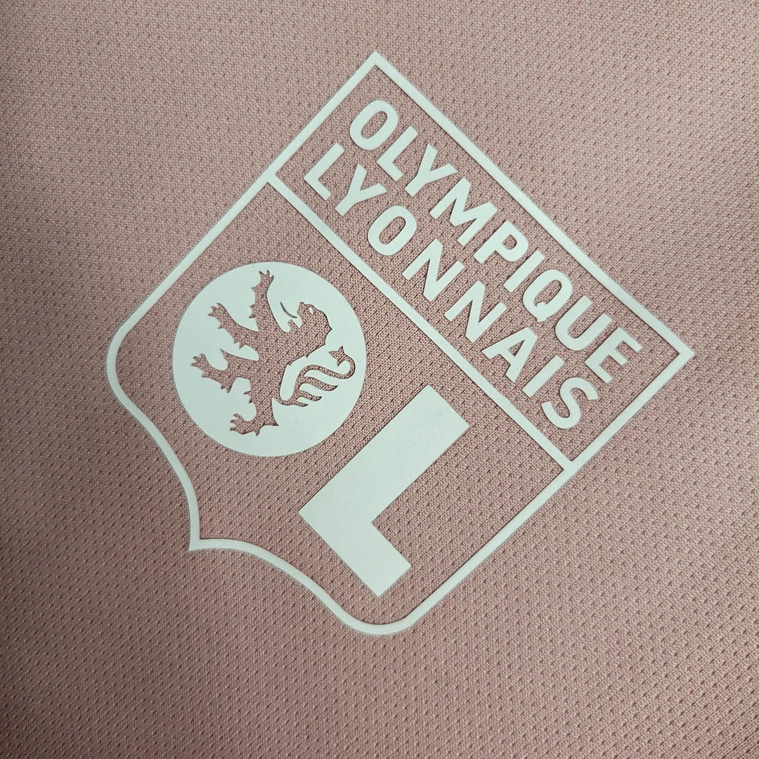 2023/2024 Lyon Training Wear Pink Football Shirt FTBL4ALL