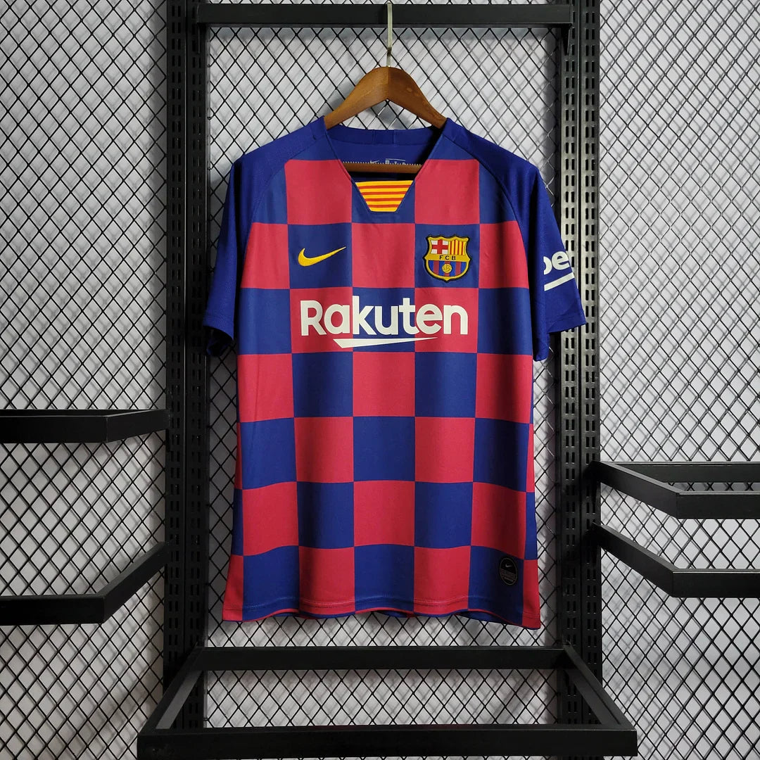 2019/2020 Retro Barcelona Home Football Shirt 1:1 Thai Quality FTBL4ALL