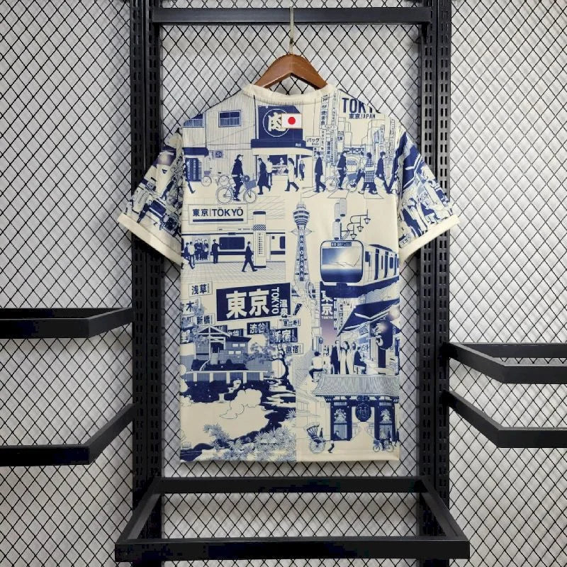 2024 Japan Tokyo Special Edition Blue Football Jersey FTBL4ALL