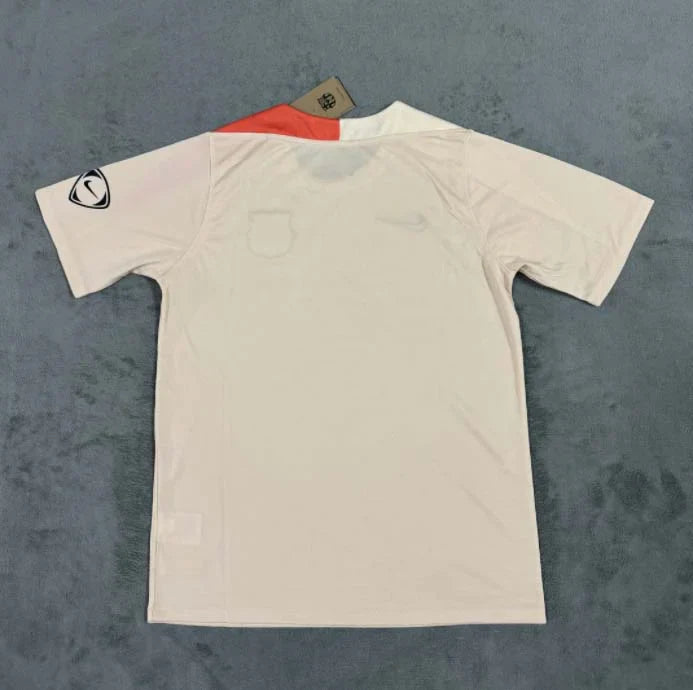 2025/2026 Barcelona Training Wear cream-yellow Football Shirt FTBL4ALL
