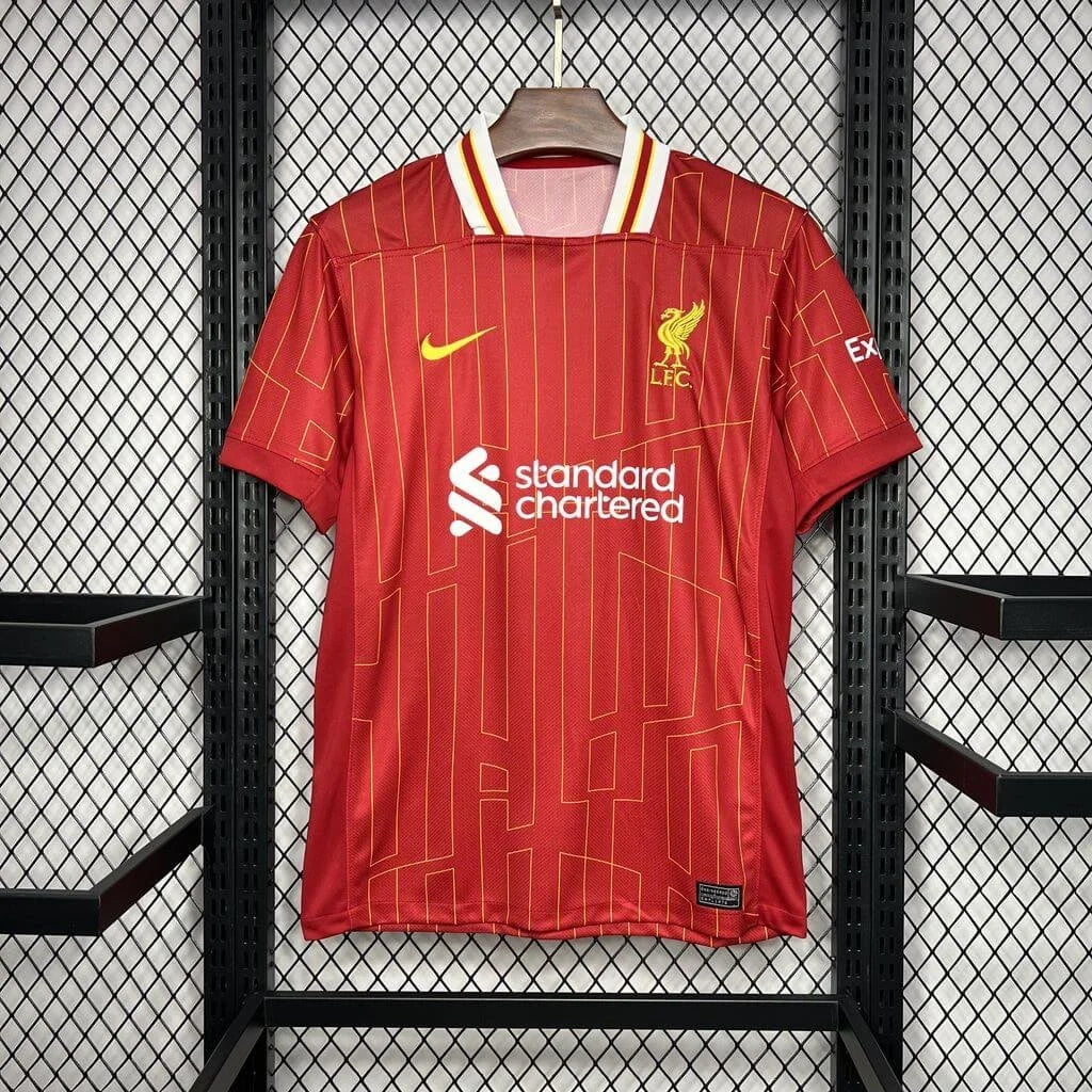 2024/2025 Liverpool Home Football Shirt 1:1 Thai Quality FTBL4ALL