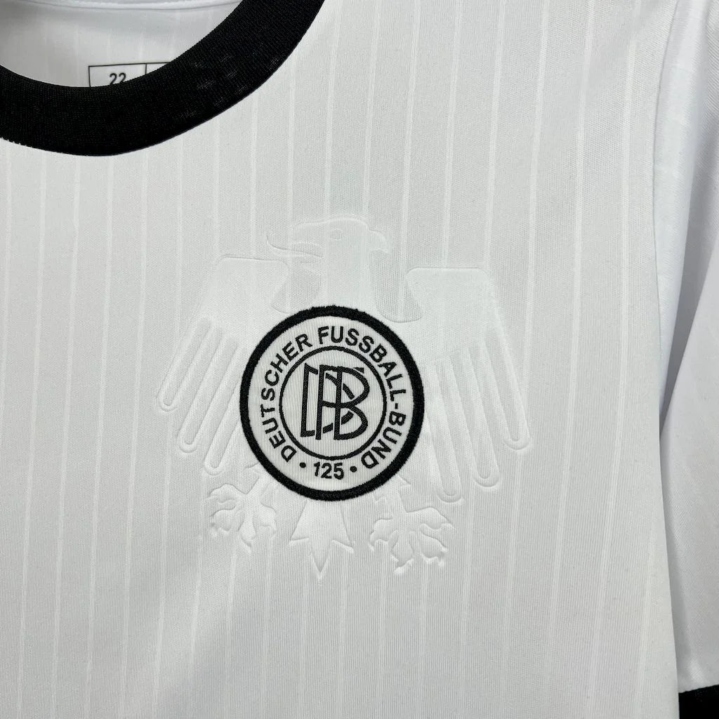 2025/2026 Germany 125th Anniversary Football Shirt Kids Size FTBL4ALL