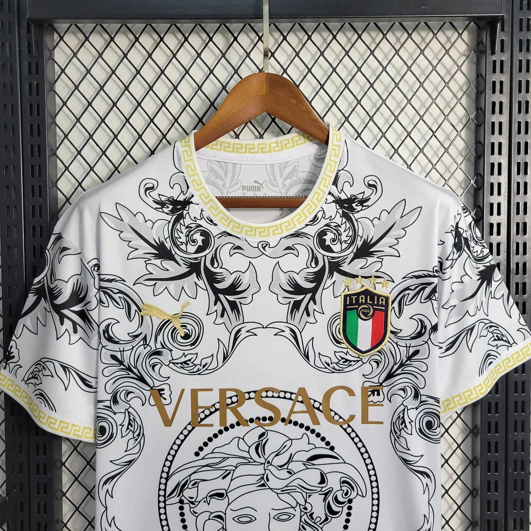 2023 Italy Special Edition White Soccer Shirt FTBL4ALL