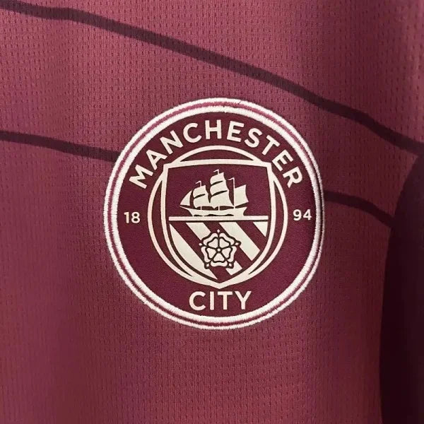 2024/2025 Manchester City Third Away Football Shirt 1:1 Thail Quality FTBL4ALL