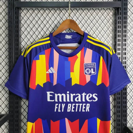 2023/2024 Lyon Third Away Football Shirt FTBL4ALL