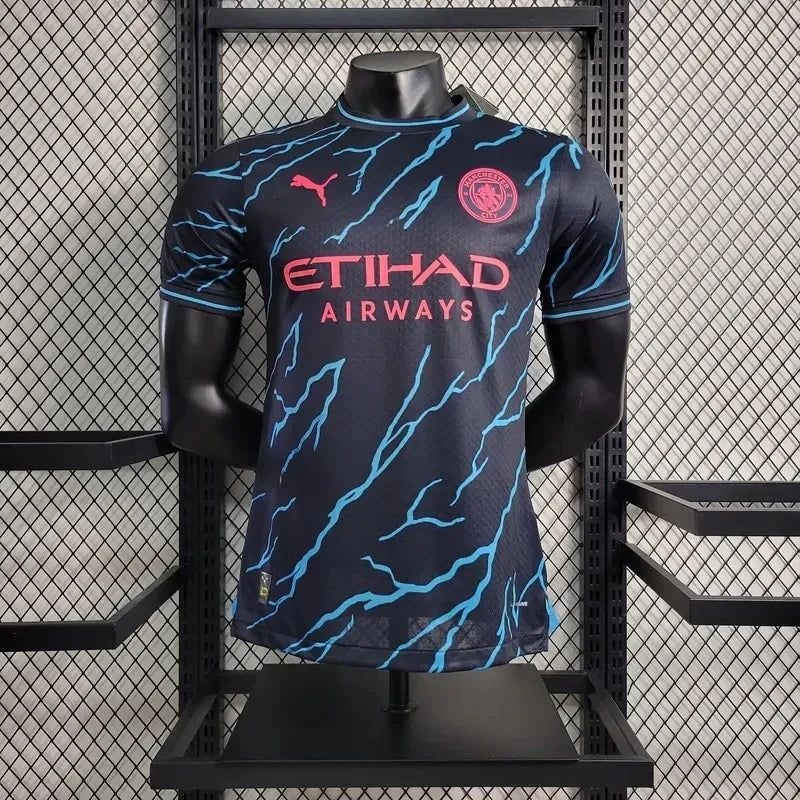 2023/2024 Manchester City Third Away Football Shirt 1:1 Thai Quality - Player Version FTBL4ALL