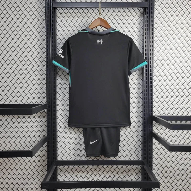 2024/2025 Liverpool Away Soccer Jersey 1:1 Thai Quality Kids Size FTBL4ALL