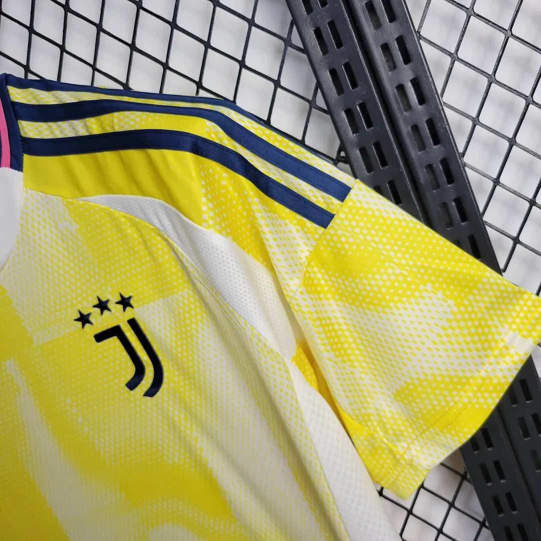 2024/2025 Juventus Away Football Shirt 1:1 Thai Quality FTBL4ALL