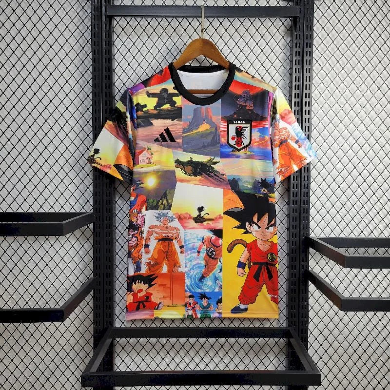 2024 Japan Dragon Ball Anime Edition Football Shirt 1:1 Thai-Quality FTBL4ALL