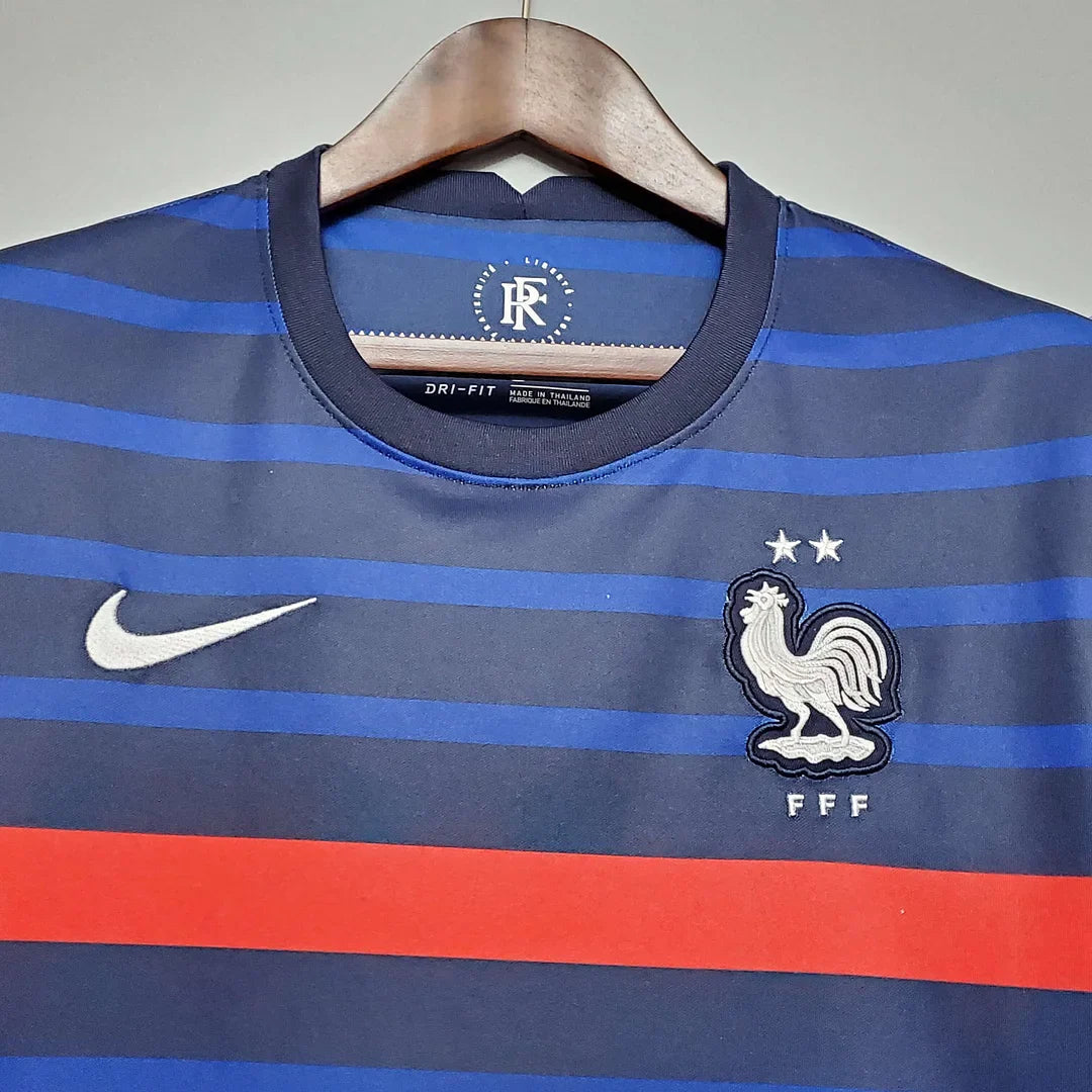2020 Football Shirt France Blue Home FTBL4ALL