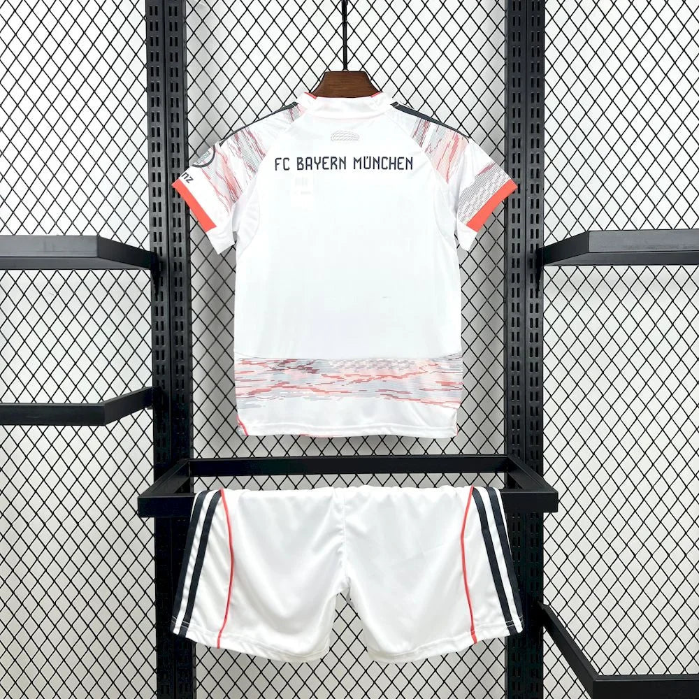 2025/2026 Bayern Munchen Away Football Shirt Kids Size FTBL4ALL