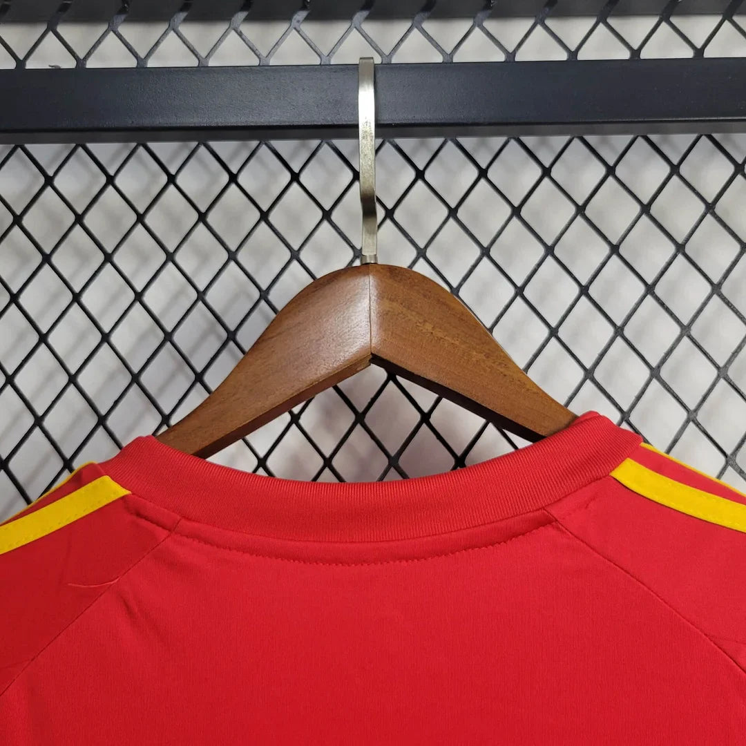 2010 Retro Spain Home Football Shirt 1:1 Thai Quality FTBL4ALL