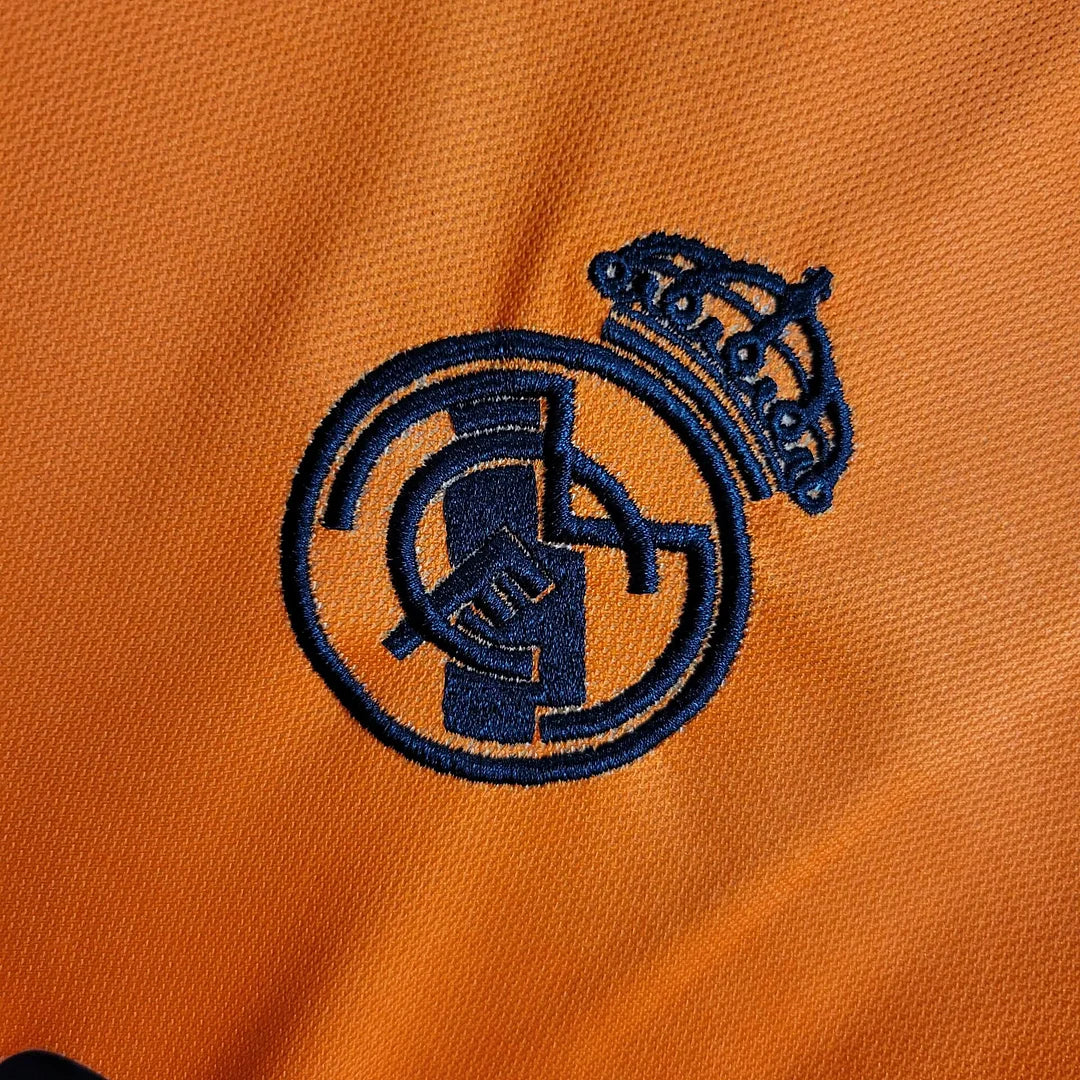 2024/2025 Real Madrid Y-3 Special Edition Orange Football Shirt FTBL4ALL