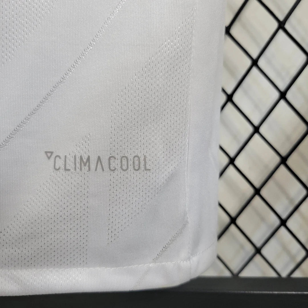 2017/2018 Retro Long Sleeve Real Madrid Home FTBL4ALL