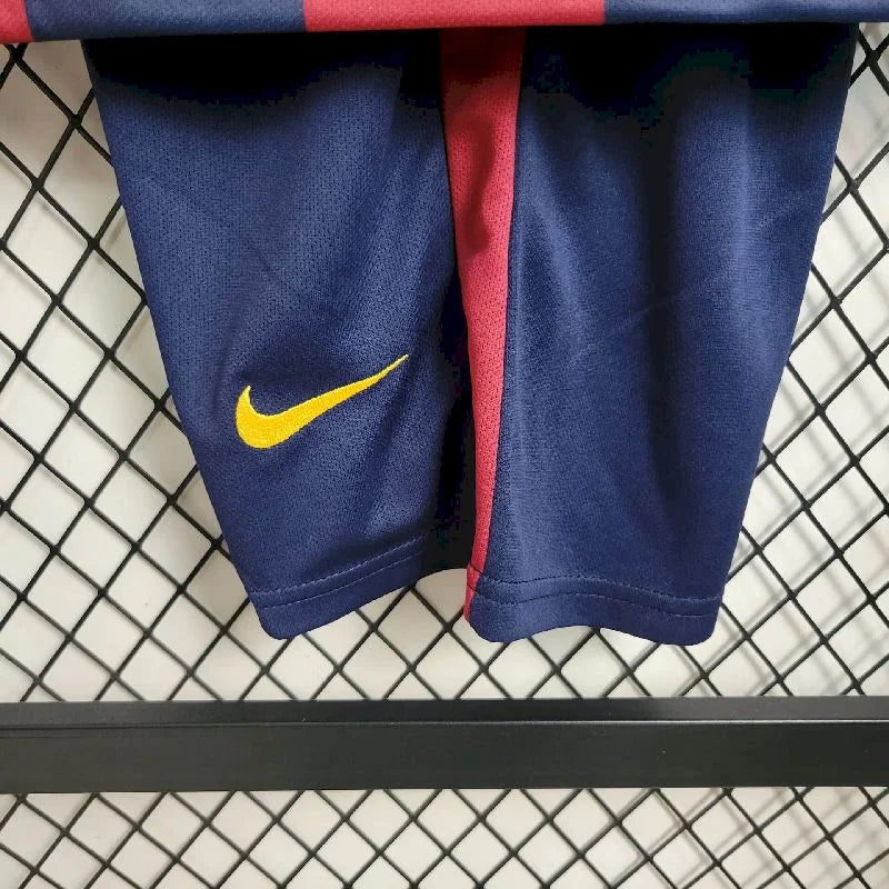 2014/2015 Retro Kids Size Barcelona Home Football Shirt 1:1 Thai Quality FTBL4ALL