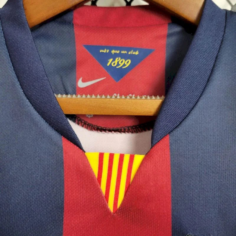 2014/2015 Retro Kids Size Barcelona Home Football Shirt 1:1 Thai Quality FTBL4ALL