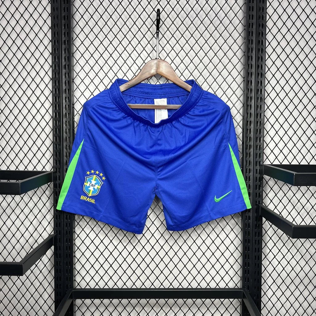 2024/2025 Brazil Home Shorts 1:1 Thai Quality FTBL4ALL