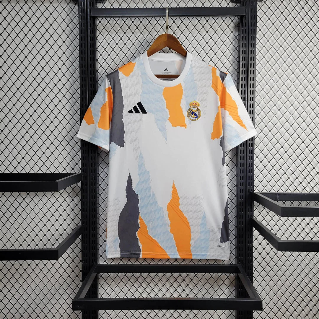 2024/2025 Real Madrid Pre-Match Football Shirt 1:1 FTBL4ALL