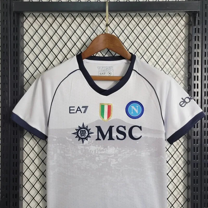 2023/2024 Kids Size Napoli Away Soccer Jersey 1:1 Thai Quality FTBL4ALL
