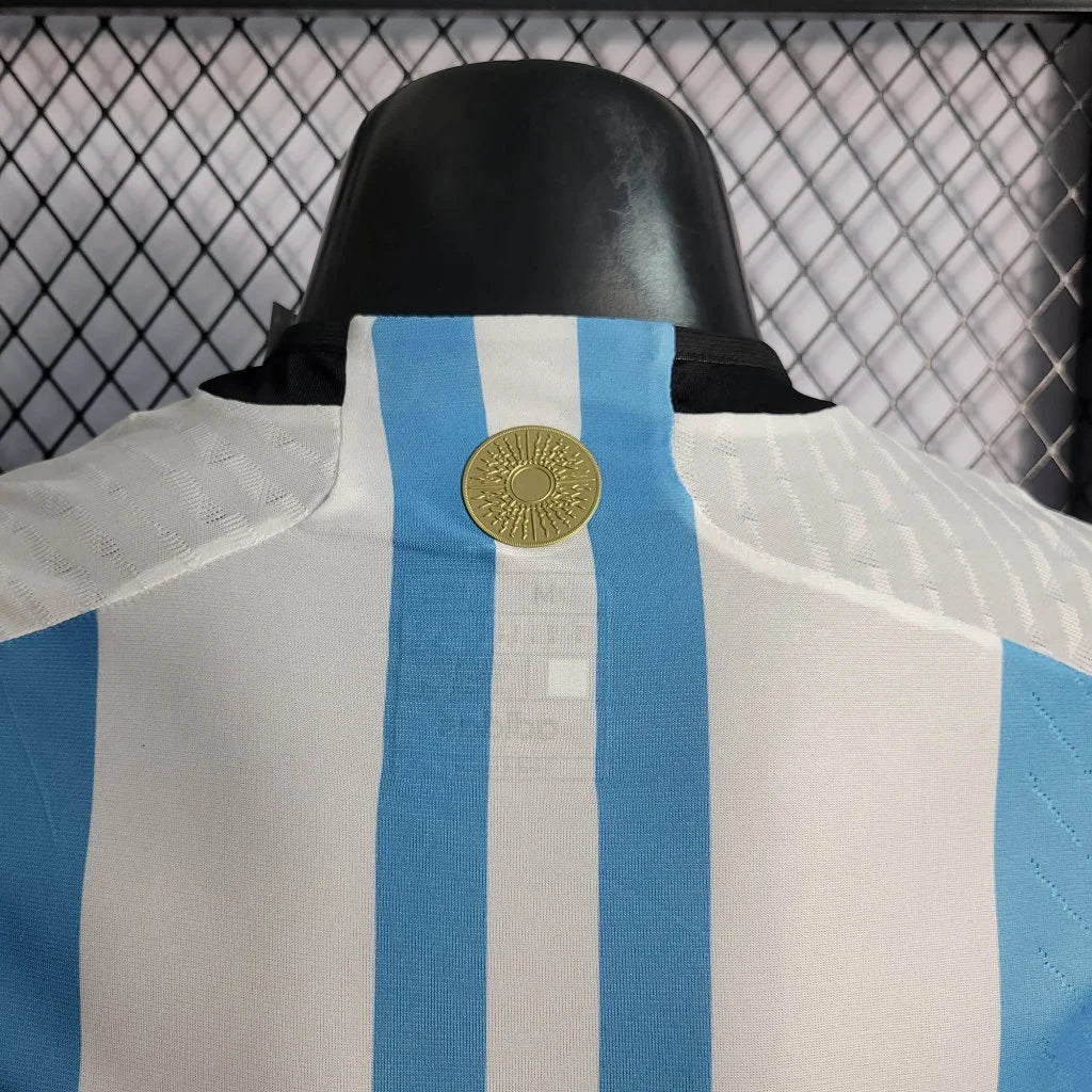 2022 FIFA World Cup Argentina National Team Jersey Home - Player Version FTBL4ALL