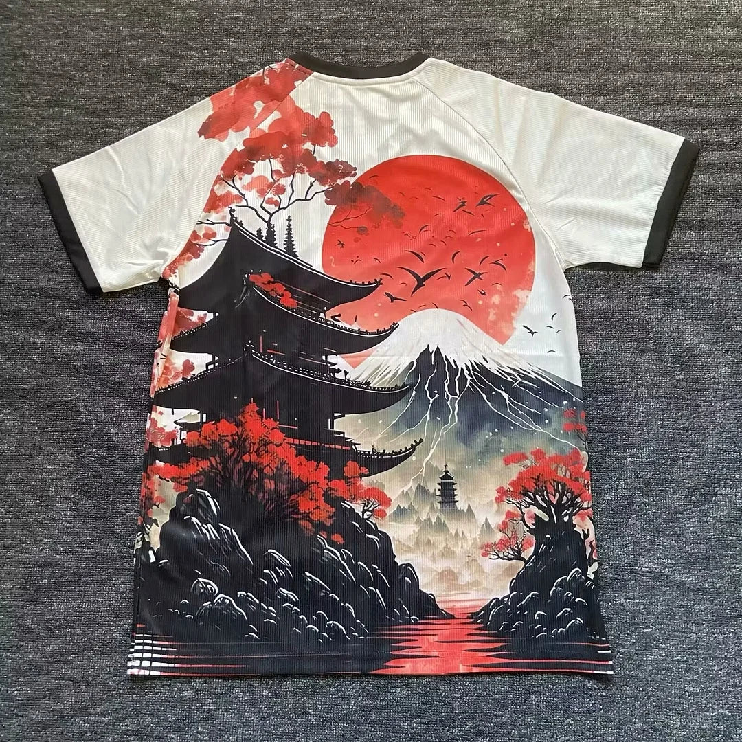 2024 Japan Special Edition Hongyan Tower Football Jersey FTBL4ALL