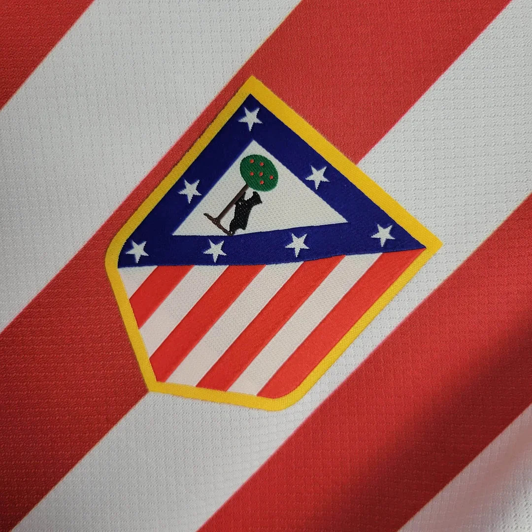 2025/2026 Atletico Madrid Home Football Shirt FTBL4ALL