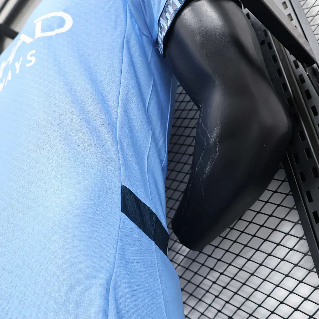2024/2025 Manchester City Home Football Shirt 1:1 Thai Quality - Player Version FTBL4ALL