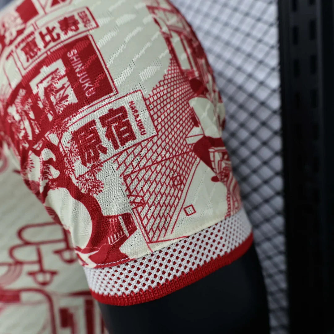 2023 Japan Tokyo Special Edition Red Football Jersey - Player Version FTBL4ALL