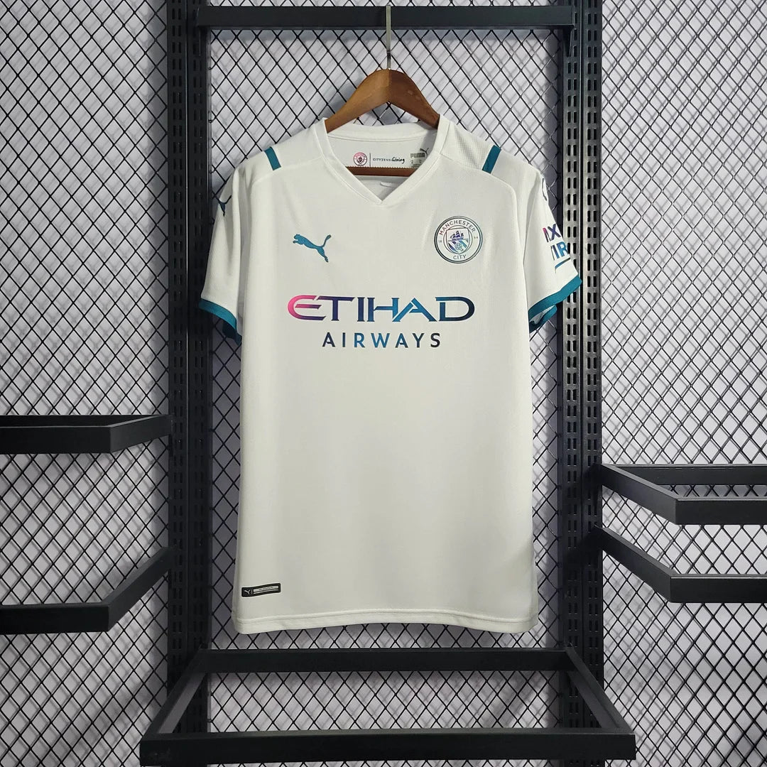 Manchester City Football Shirt 2021/2022 Retro 1:1 Thai Quality Away FTBL4ALL