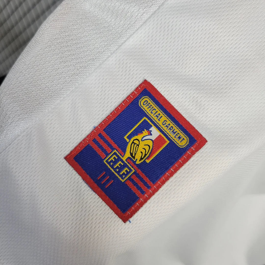 1998 Retro France Away Football Shirt FTBL4ALL
