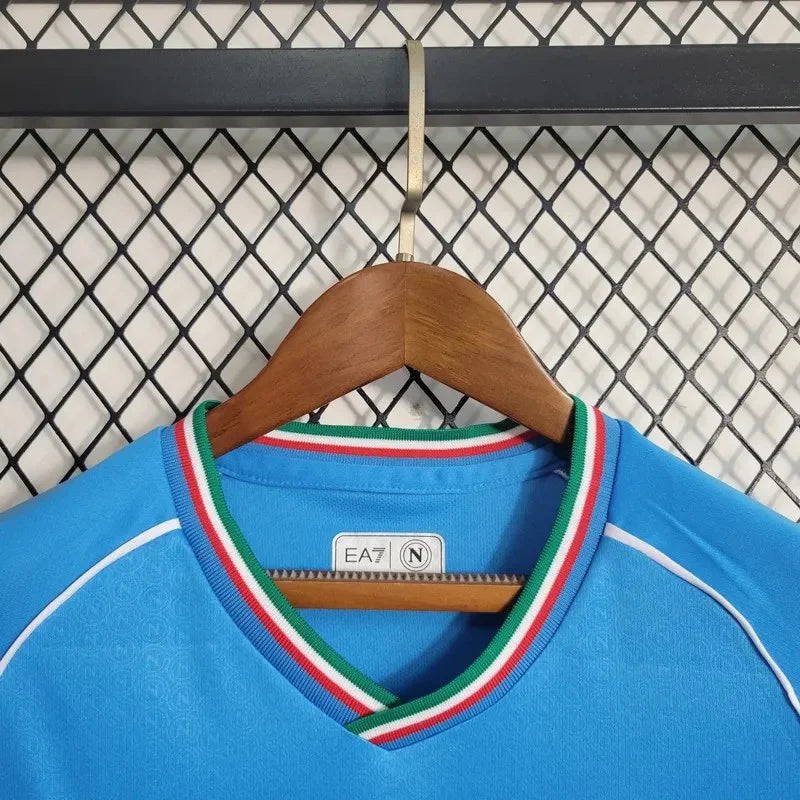 2023/2024 Kids Size Napoli Home Soccer Jersey 1:1 Thai Quality FTBL4ALL