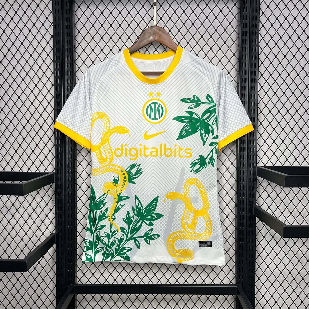 2024/2025 Inter Milan Dragon Jungle Special Edition Football Jersey 1:1 Quality Thai FTBL4ALL