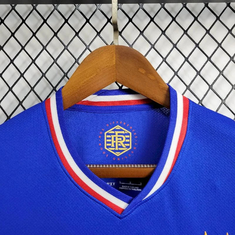 2024 France Home Football Shirt 1:1 Thai Quality FTBL4ALL