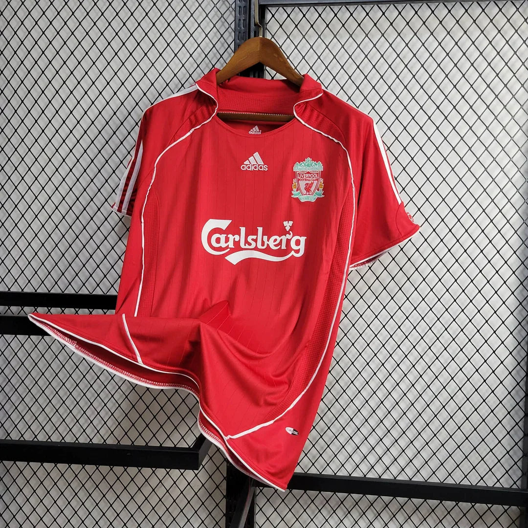 2006/2007 Retro Liverpool Football Shirt Home 1:1 Thai Quality FTBL4ALL