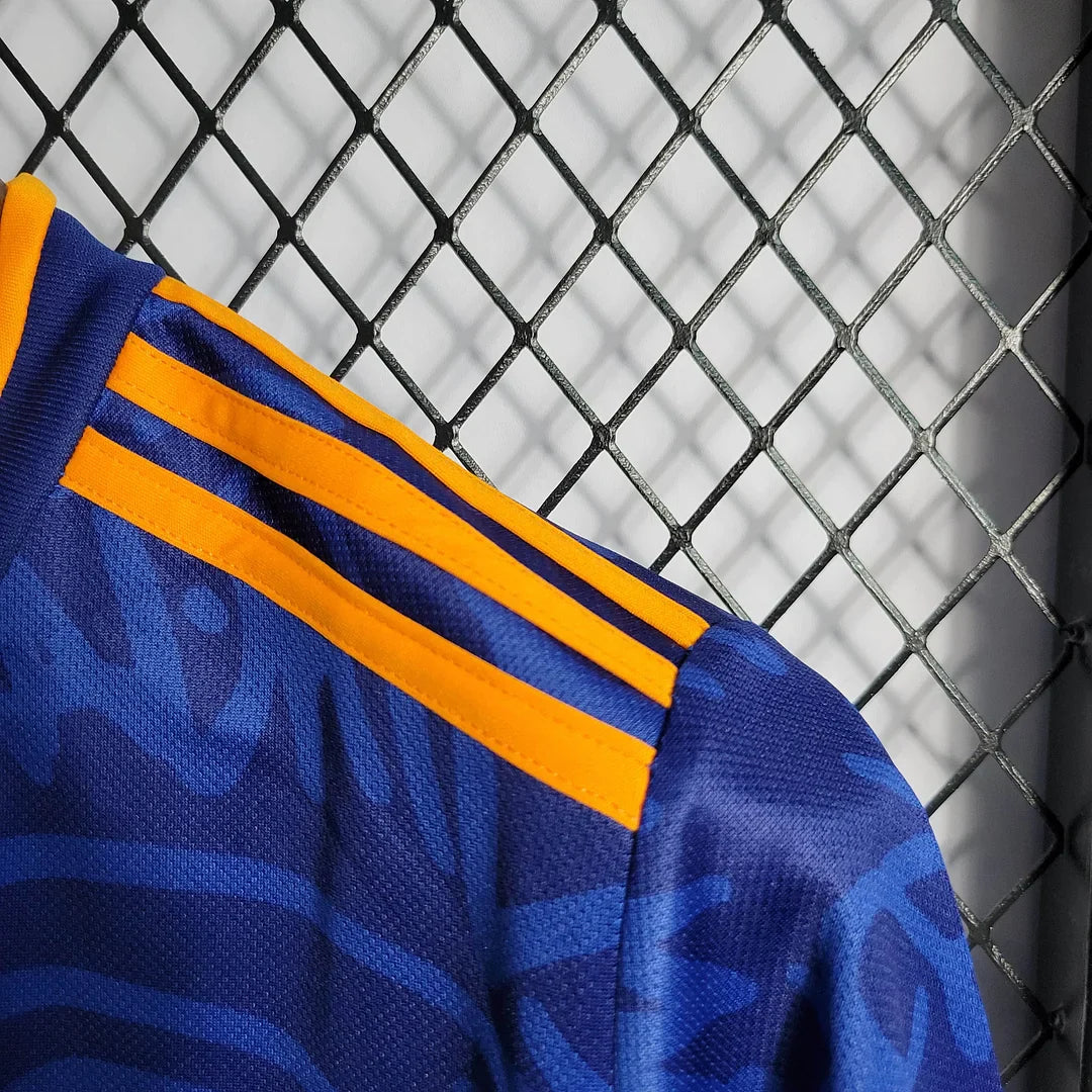 2021/2022 Retro Real Madrid Football Shirt Away FTBL4ALL