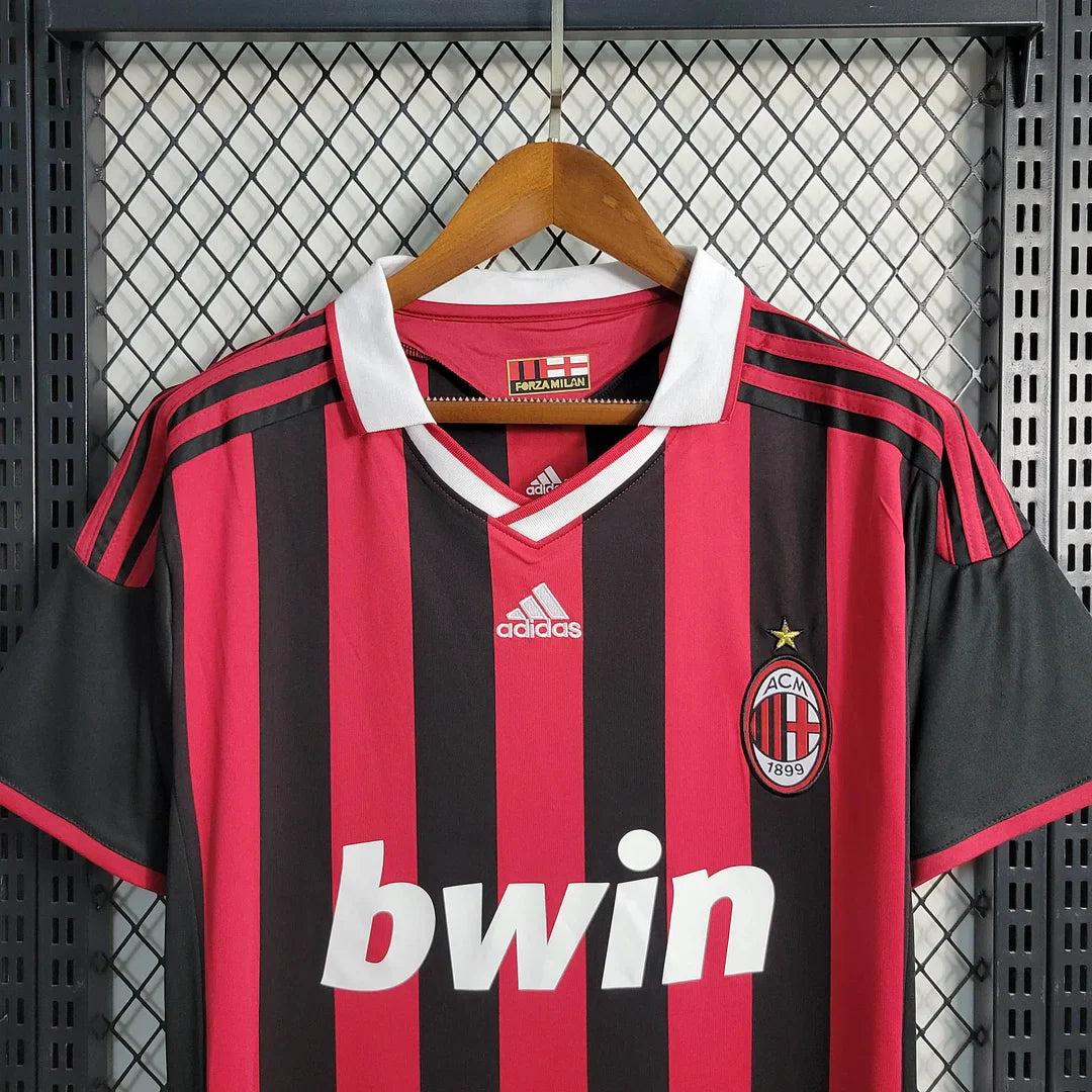 2009/2010 Retro AC Milan Home Football Shirt 1:1 Thai Quality FTBL4ALL