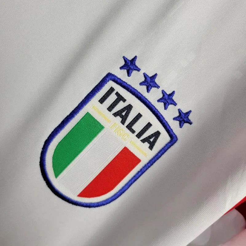 2024 Kids Size Italy Away Soccer Shirt 1:1 Thai Quality FTBL4ALL