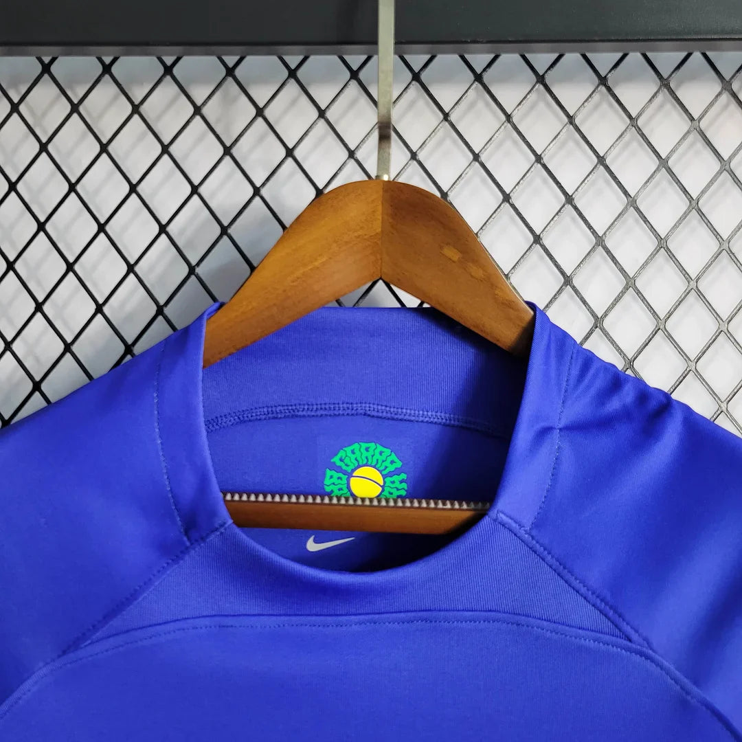 2022 World Cup Brazil Away Soccer Jersey FTBL4ALL