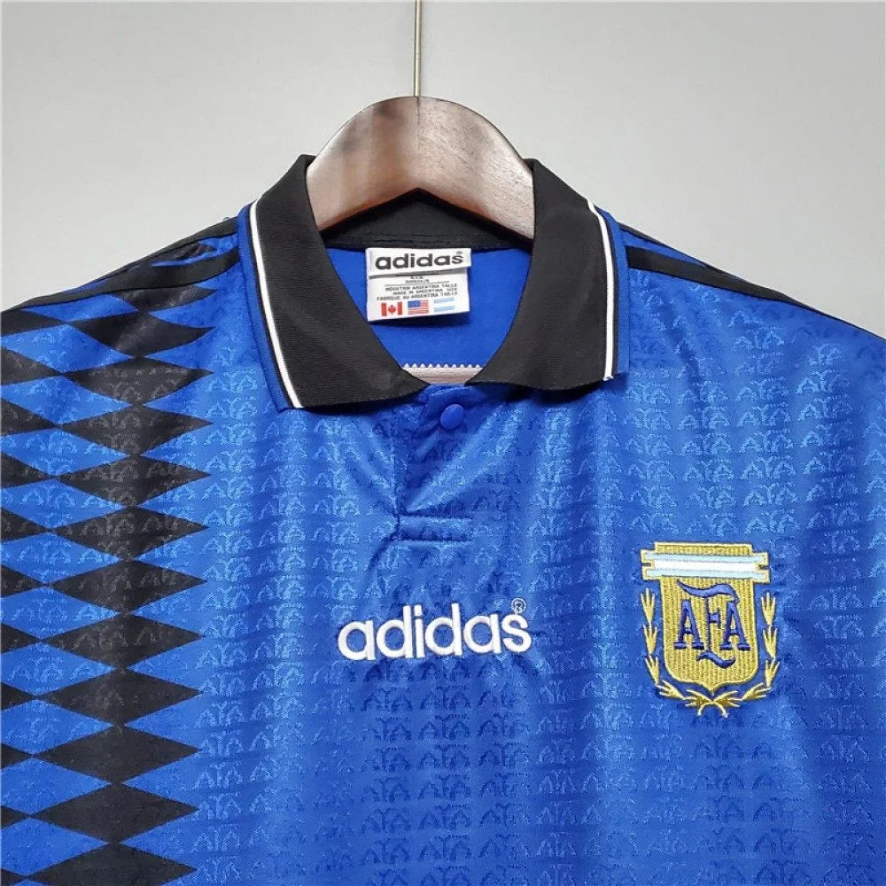 1994 Retro Argentina National Team Away Jersey FTBL4ALL