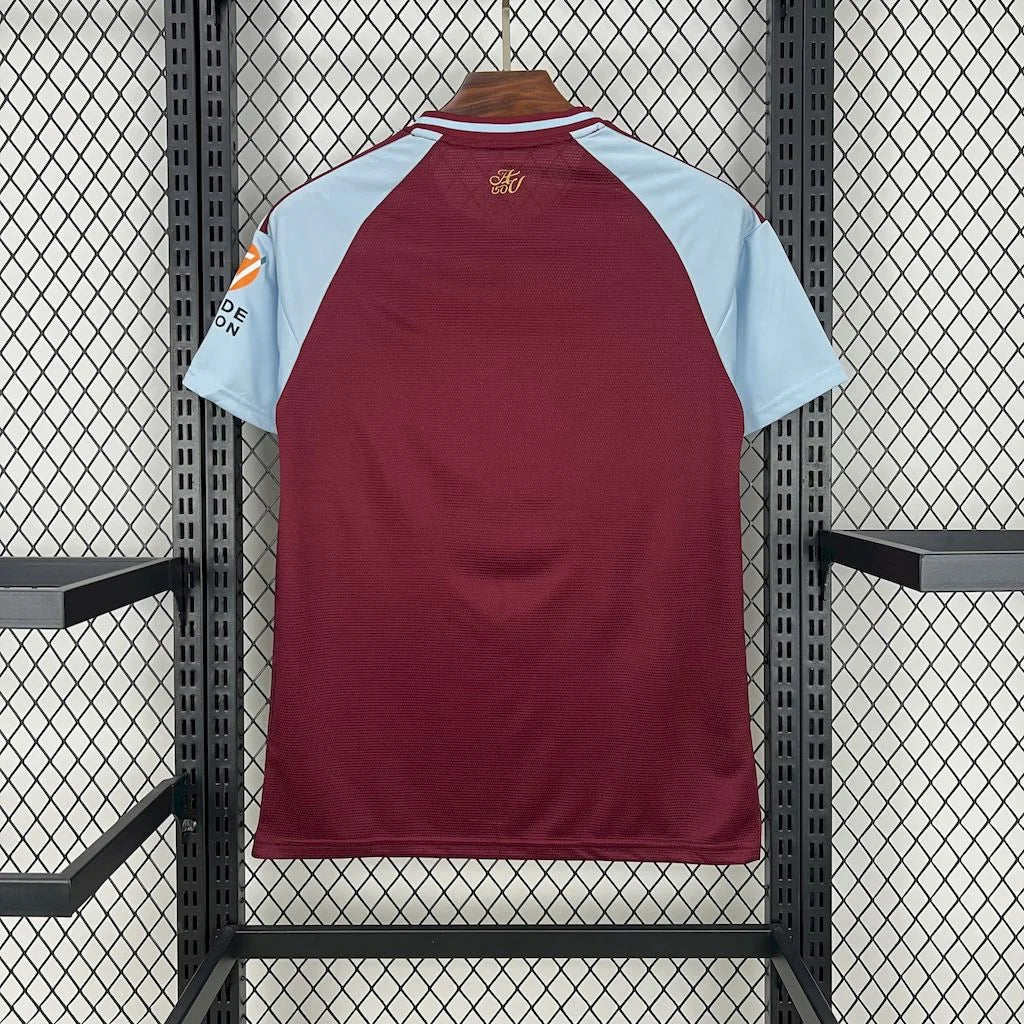 2025/2026 Aston Villa Home Football Shirt FTBL4ALL