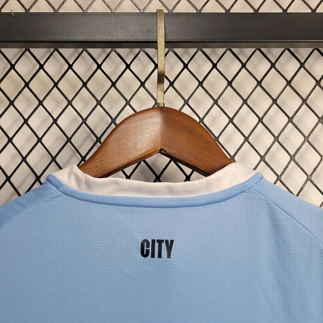 2025/2026 Manchester City Home Football Shirt Kids Size FTBL4ALL