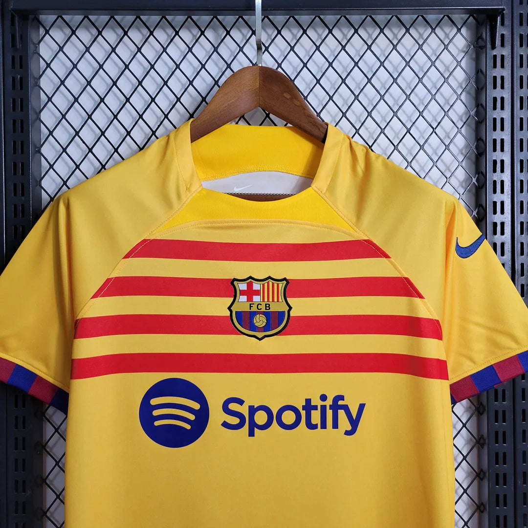 2022/2023 Barcelona Fourth Away Football Shirt 1:1 Thai Quality FTBL4ALL