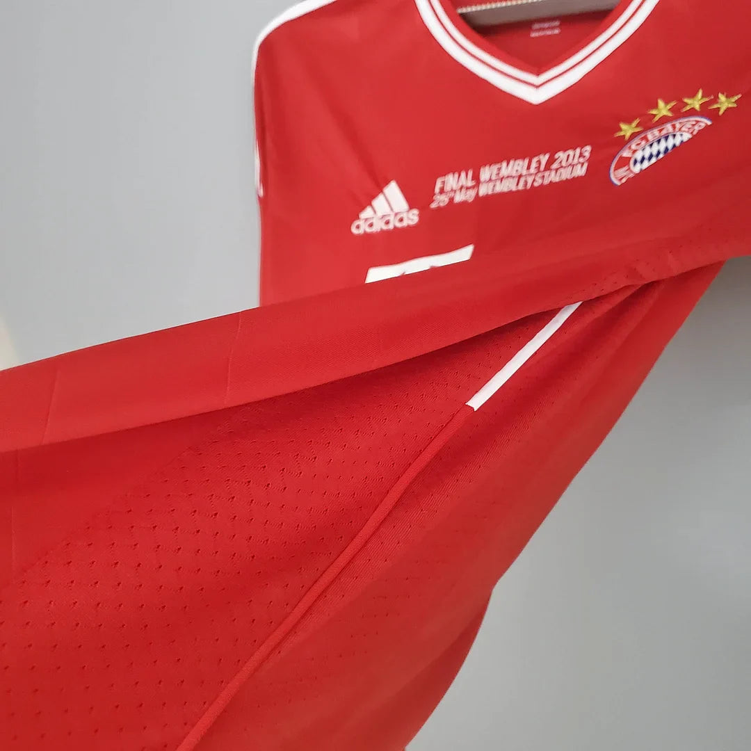 2013/2014 Retro Bayern Munich Home Champions League Edition Football Jersey 1:1 Thai Quality FTBL4ALL