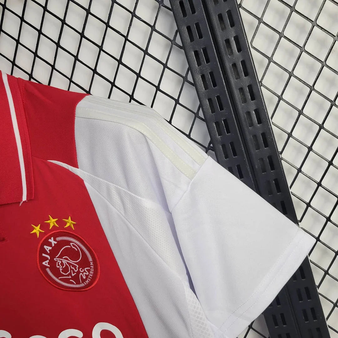 2024/2025 Ajax Home Football Shirt 1:1 Thai Quality FTBL4ALL
