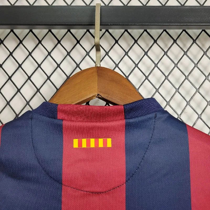 2014/2015 Retro Kids Size Barcelona Home Football Shirt 1:1 Thai Quality FTBL4ALL