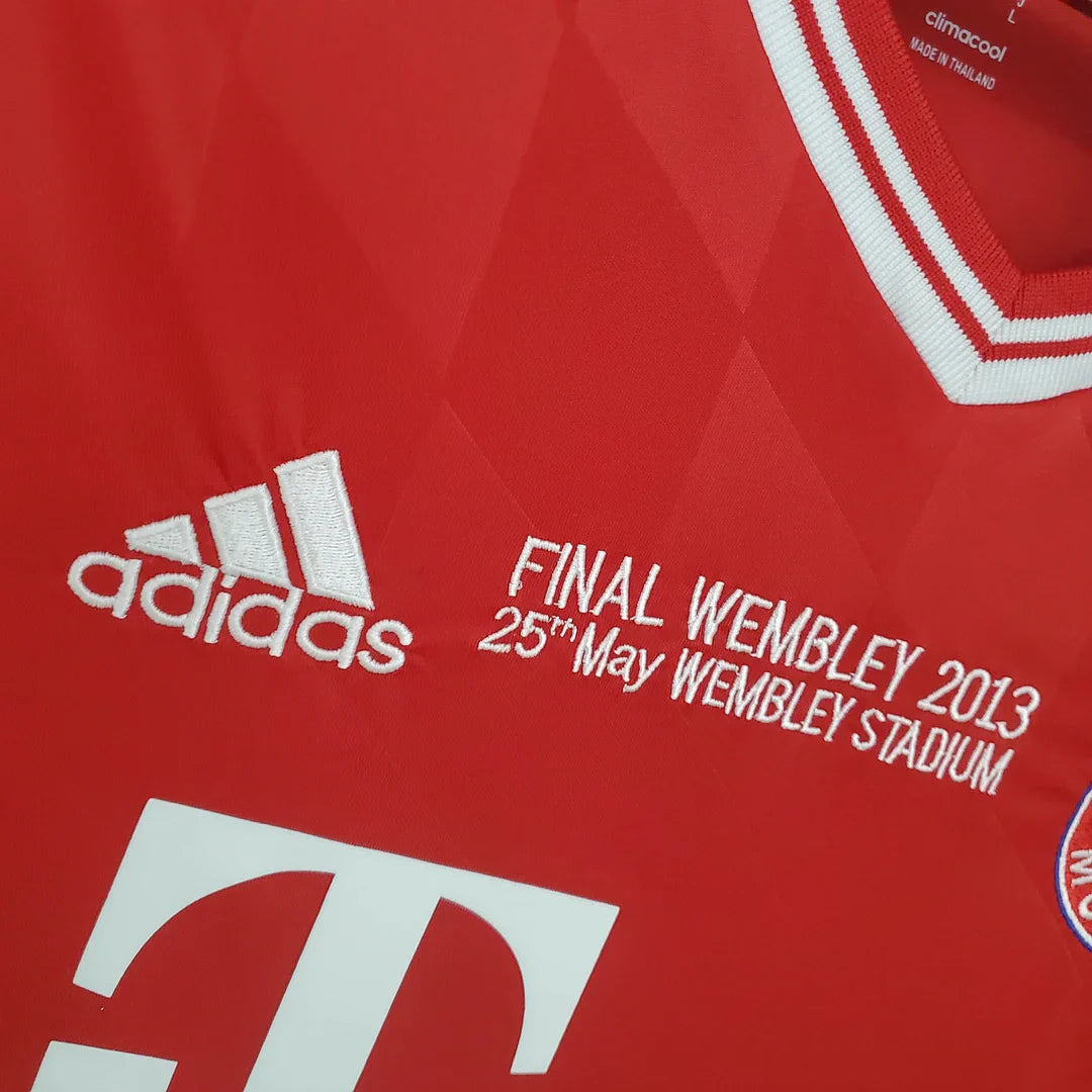 2013/2014 Retro Bayern Munich Home Champions League Edition Football Jersey 1:1 Thai Quality FTBL4ALL