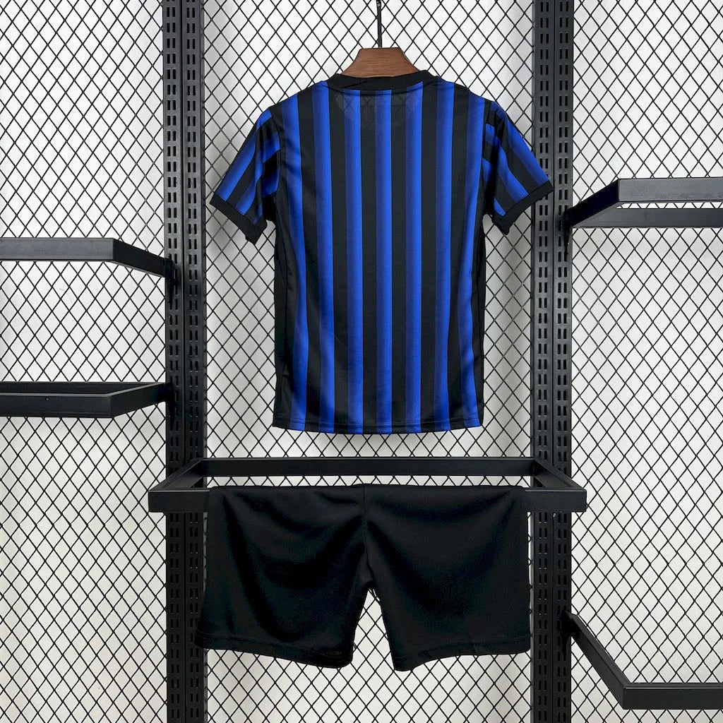 2025/2026 Inter Milan Home Football Shirt Kids Size FTBL4ALL