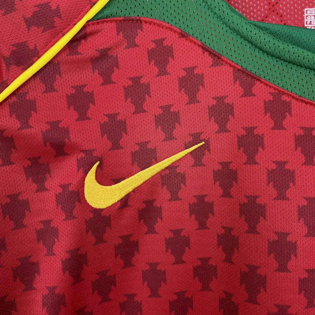 2004 Retro Portugal Home Football Shirt 1:1 Thai Quality FTBL4ALL