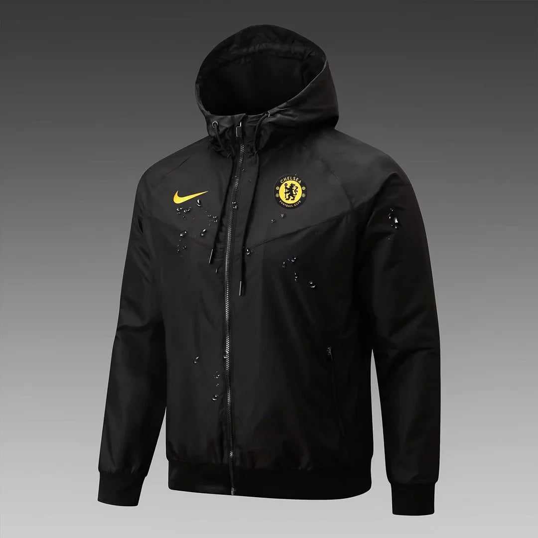 2024/2025 Chelsea Windbreaker Black Jersey 1:1 Thai Quality FTBL4ALL